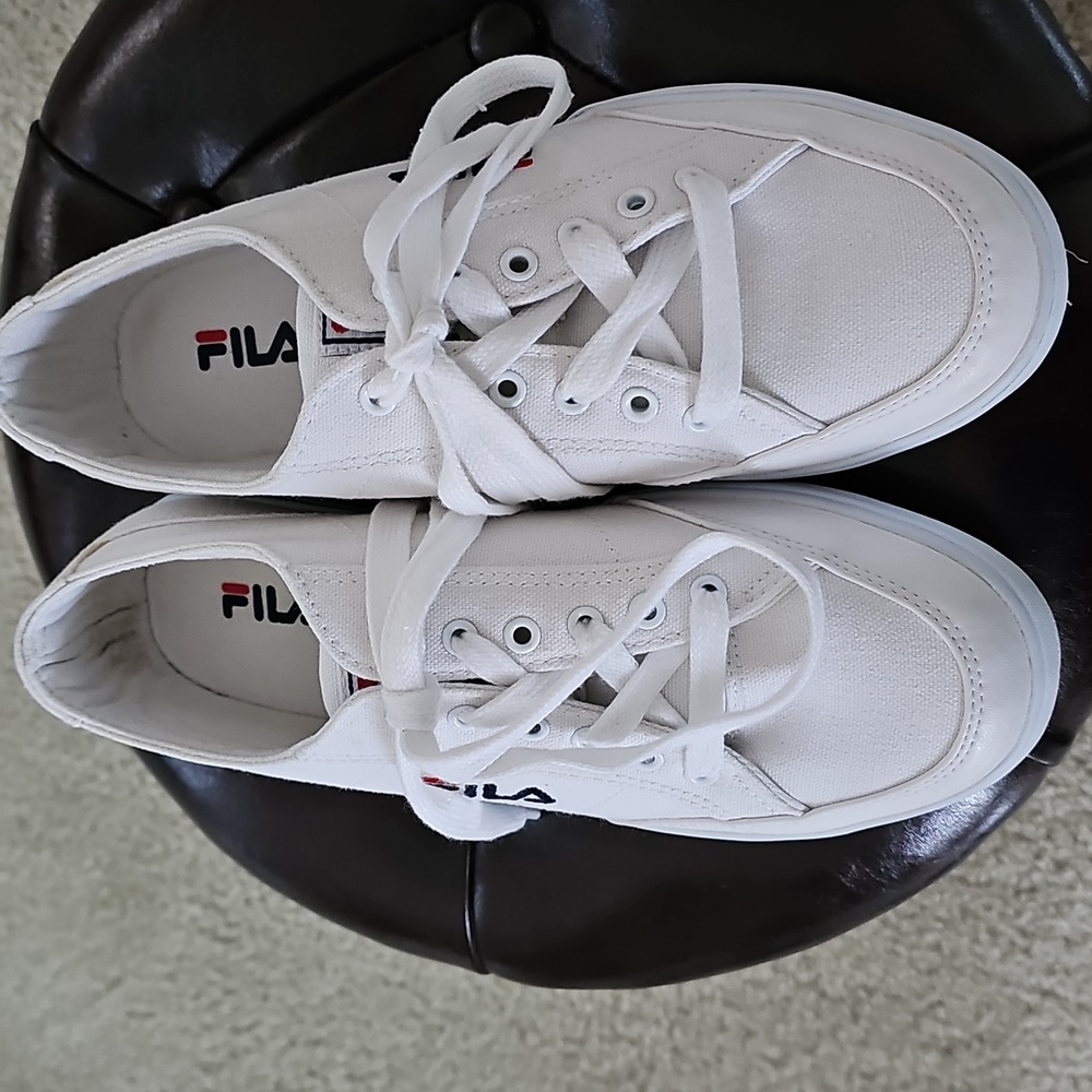 🌈HP🌈Fila Tarp Lo Women's Canvas Shoes Size 9 - Picture 2 of 14